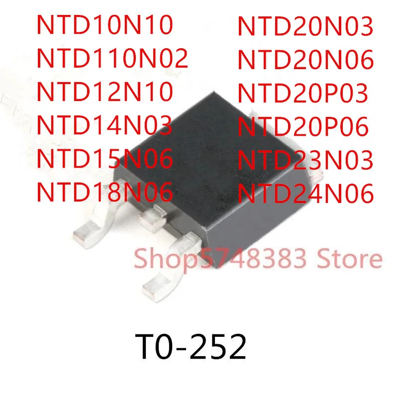 10 шт. NTD10N10 NTD110N02 NTD12N10 NTD14N03 NTD15N06 NTD18N06 NTD20N03 NTD20N06 NTD20P03 NTD20P06 NTD23N03 NTD24N06 TO 252|Аксессуары