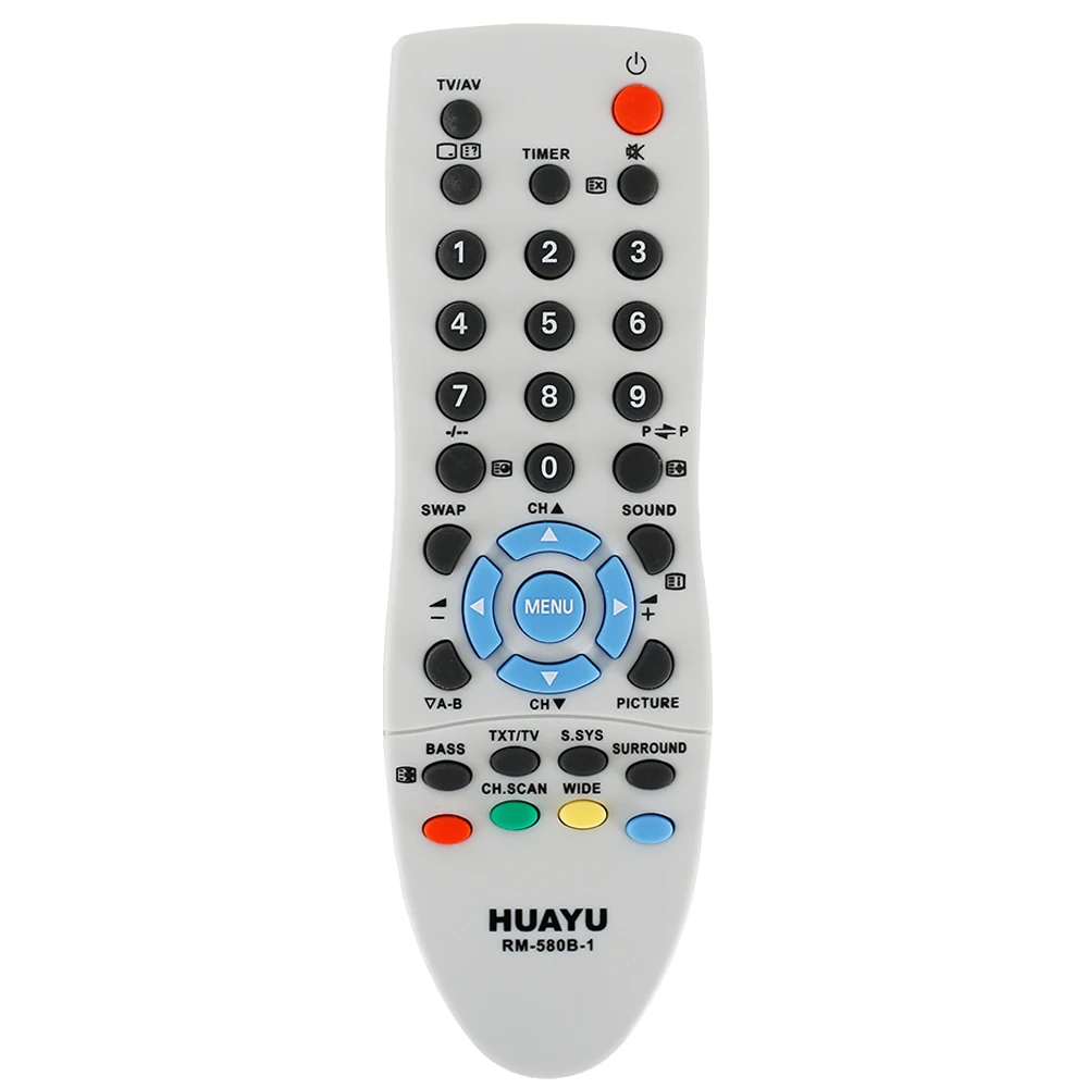 Новый пульт дистанционного управления для Sanyo RM 580B 1 TV Control ler JXMGA JXMGC JXMGE JXMGF JXPRA JXPSA
