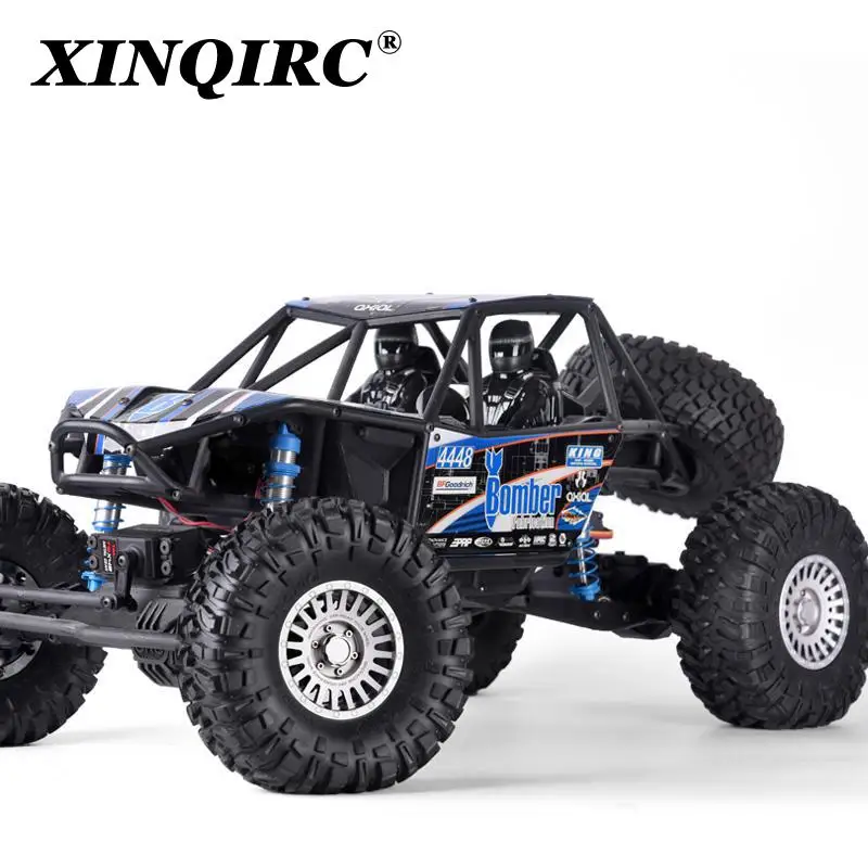 

rc car 1/10 RC Rock Crawler Aluminum 2.2 Beadlock Wheel Rims for Axial SCX10 RR10 Wraith 90048 90018 Traxxas TRX4 TRX-6 RBX10