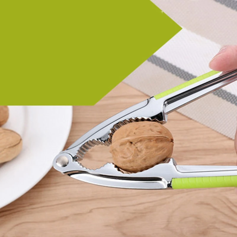 Zinc Alloy Walnut Clip Peeling Tool Household Dried Fruit Nut Clamp Chestnut Shell Breaker |