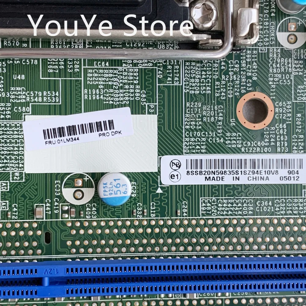 Оригинальная материнская плата для Lenovo ideacesta 720-18ICB 510-15ICB 510A-15ICB настольная I3X0MS 01LM344