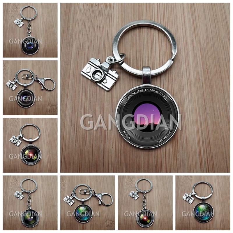 Популярный SLR брелок с камерой кулон в виде камеры фотографа энтузиастов