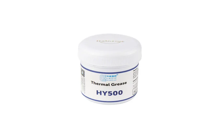 

HY500 200g Grey Thermal Conductive Grease Paste For PC CPU GPU Cooling Heat Sink Graphics Card Heatsink Effective Thermal Paste