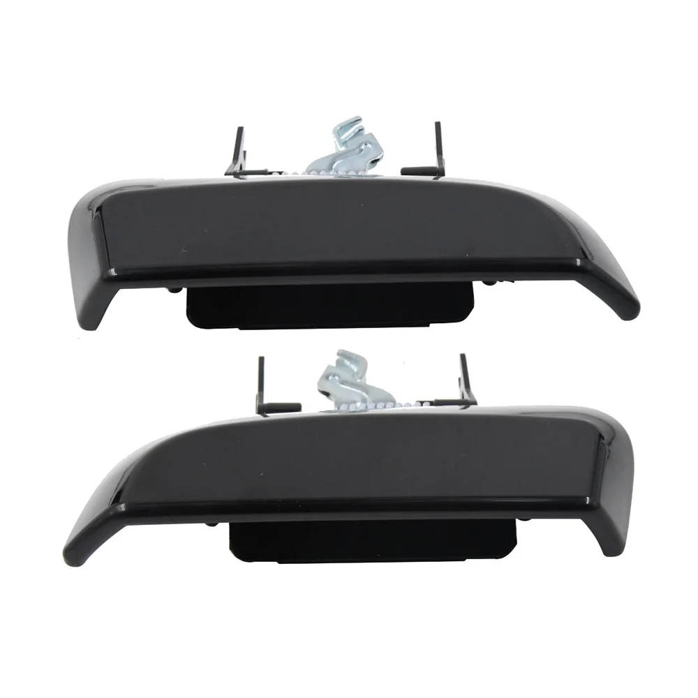 

Черная/черная левая и правая задняя искусственная кожа для Nissan Pathfinder R51 2005 2006 2007 2008 2009 2010 2011 2012