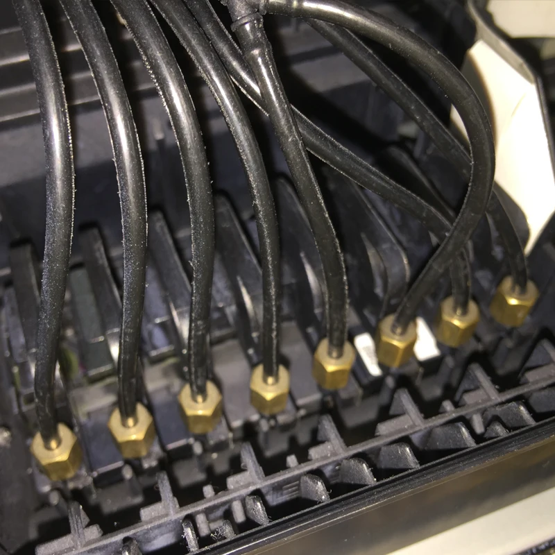 EPSON R2000 DX5 print head Gift box tea can phone case embossed pattern processing UV printing a3 small uv flatbed printer