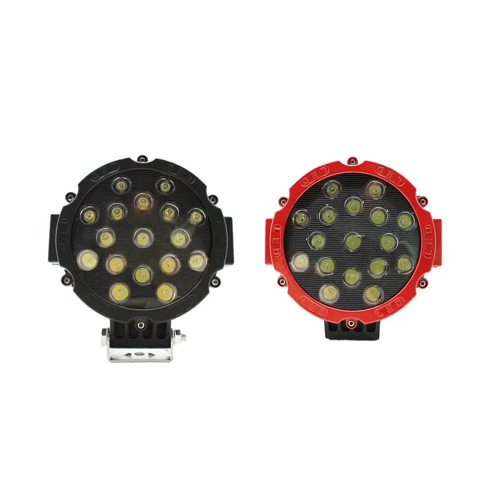 Автомобильный светильник светодиодный 51 Вт Рабочий внедорожный