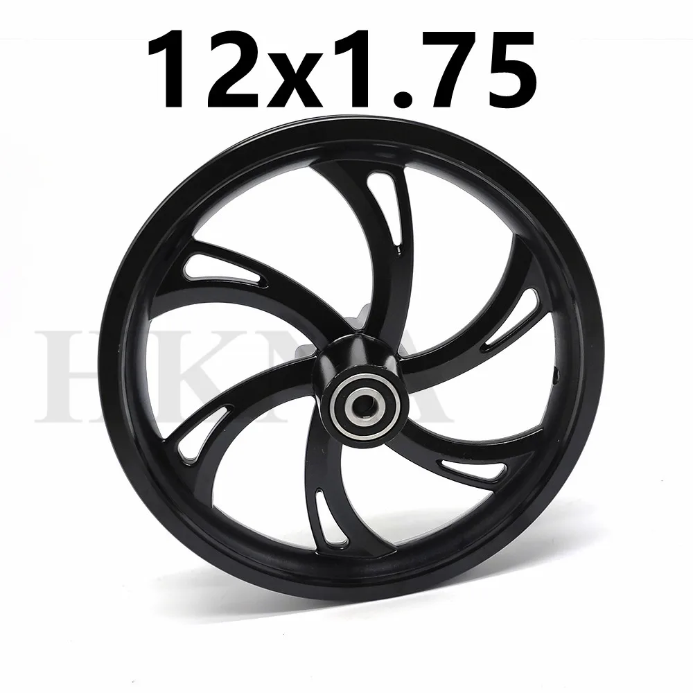 Обод колеса 12x1 75 внутренняя трубка для шин 12*1 12 1/2X2 1/4 1/2x2 подходит многих газовых