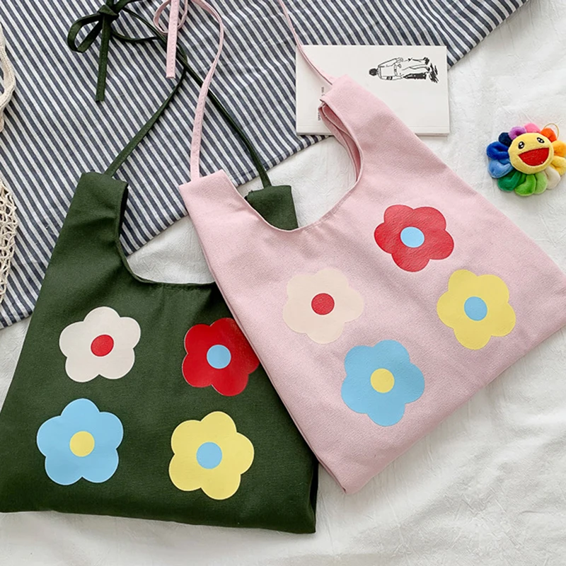 

Big Shoulder Bag Contracted Joker Canvas High Capacity Leisure Or Travel Bag Large Capacity Casual Shopping Tote Girls Handbag