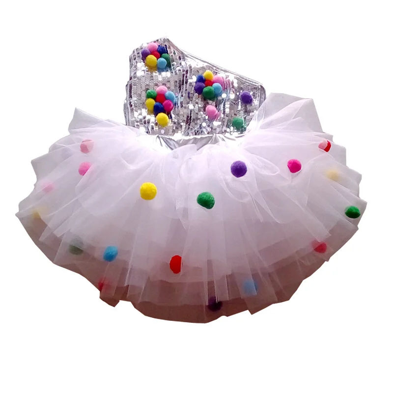 Детский танцевальный костюм для девочек современные Детские джазовые