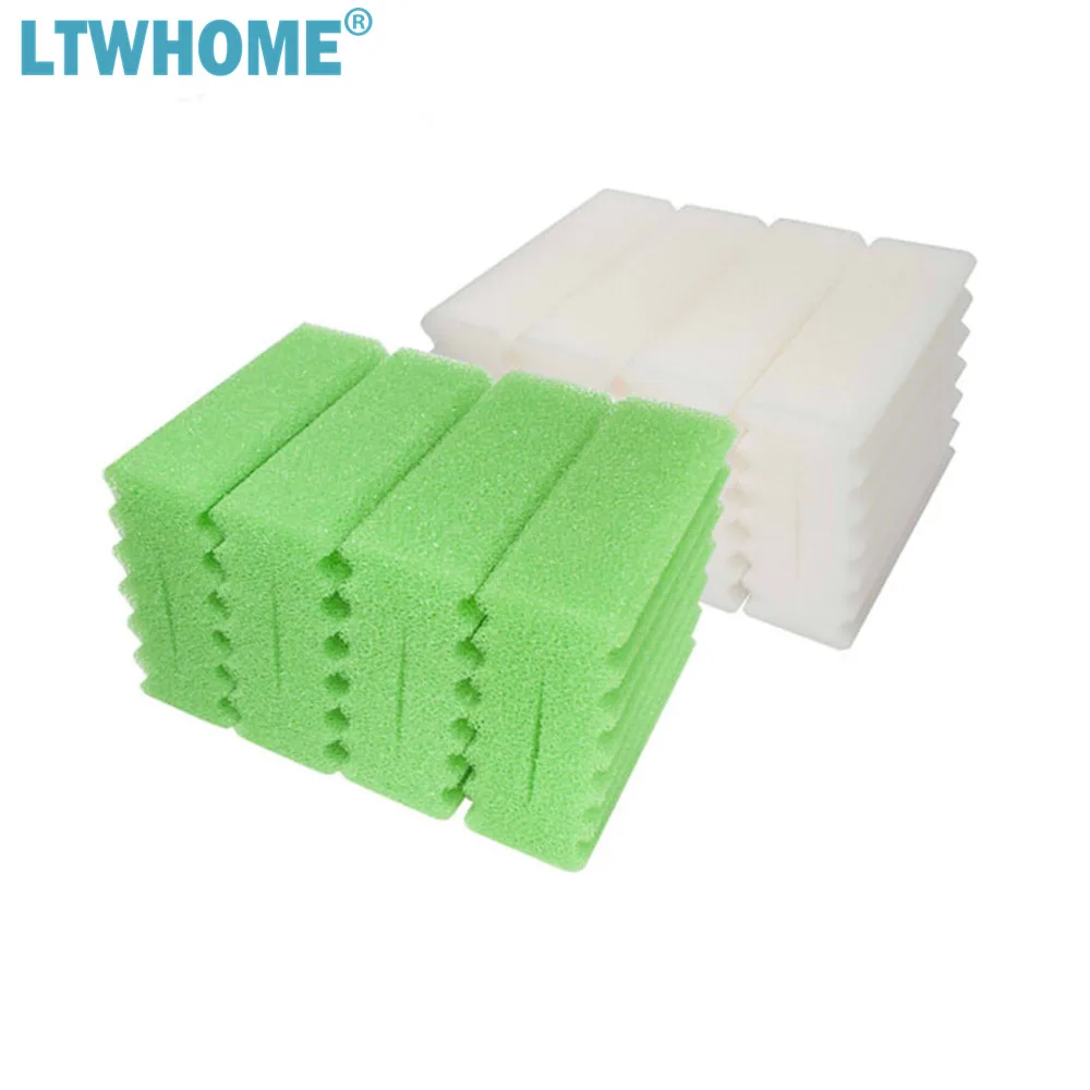 LTWHOME Replacement Pond Filter Sponge Sets Coarse and Fine Filters Fit for SunSun CBF-350 CBF-350B CBF-550 | Дом и сад
