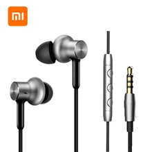 Xiaomi-Pro HD Hybrid Headphones,Mi Piston 4 HiFi In-ear Headphones with Iron Mix Circle Microphone for Redmi Samsung,huawei,