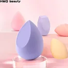 510 шт мягкая губка для макияжа косметическая губка для макияжа Bueaty блендер косметичка пудра для макияжа крем консилер оптовая продажа