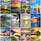 Полностью квадратная дрель 5D DIY Алмазная картина, экологические ремесла, алмазная вышивка 