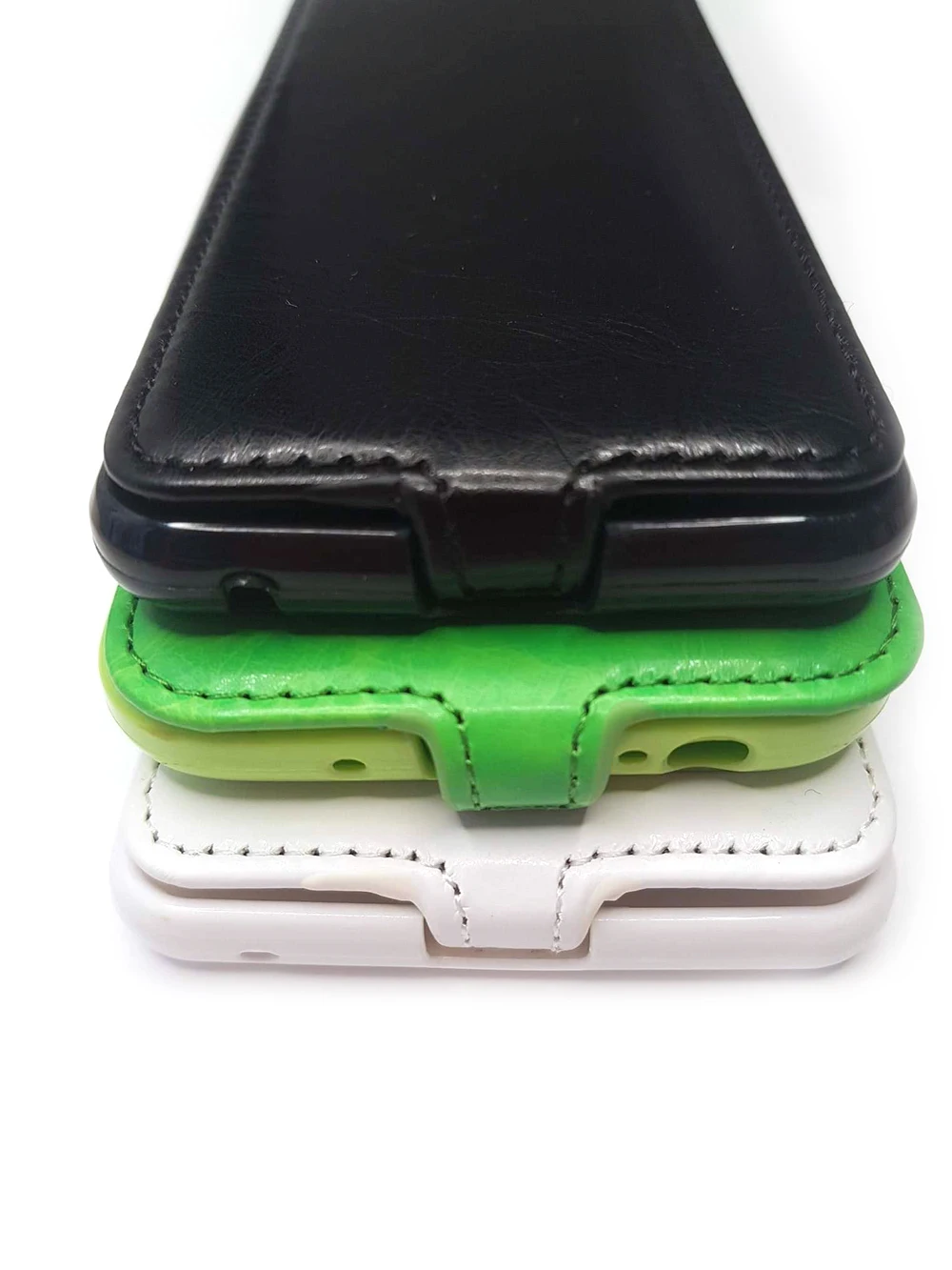 Чехол откидной из эко - кожи Apple iPhone 4/4S черный | Мобильные телефоны и аксессуары