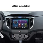 Головное устройство на Android 11, Восьмиядерный процессор, 4G IPS экран, автомобильное радио, мультимедийный видеоплеер, GPS для Hyundai Creta IX25 2015 -2019 Carplay Auto 4G