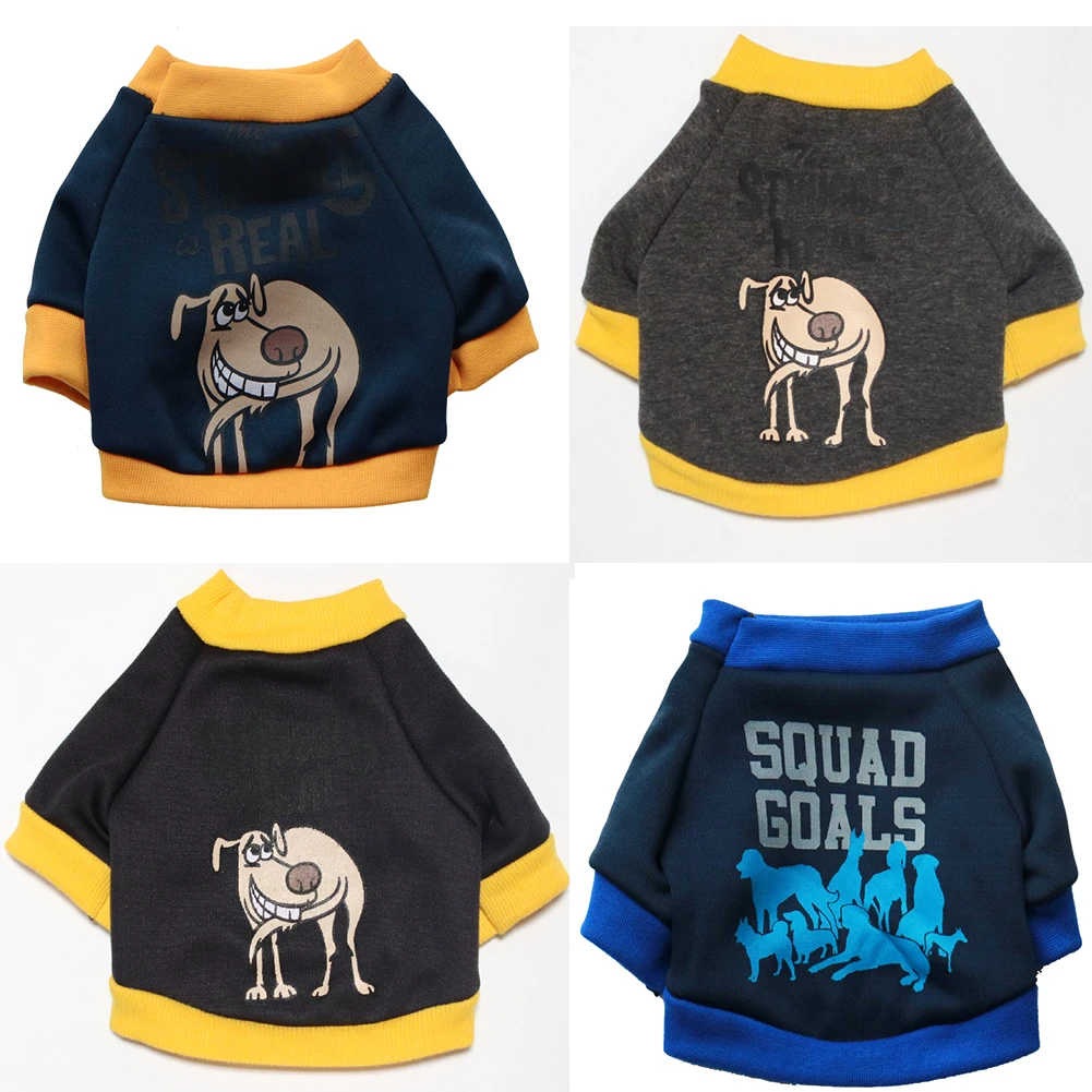 Puppy Clothes Winter Comfortable Warmth Printing Pony Sweater coat Jacket Chihuahua Hiromi Schnauzer Teddy Pet Clothes
