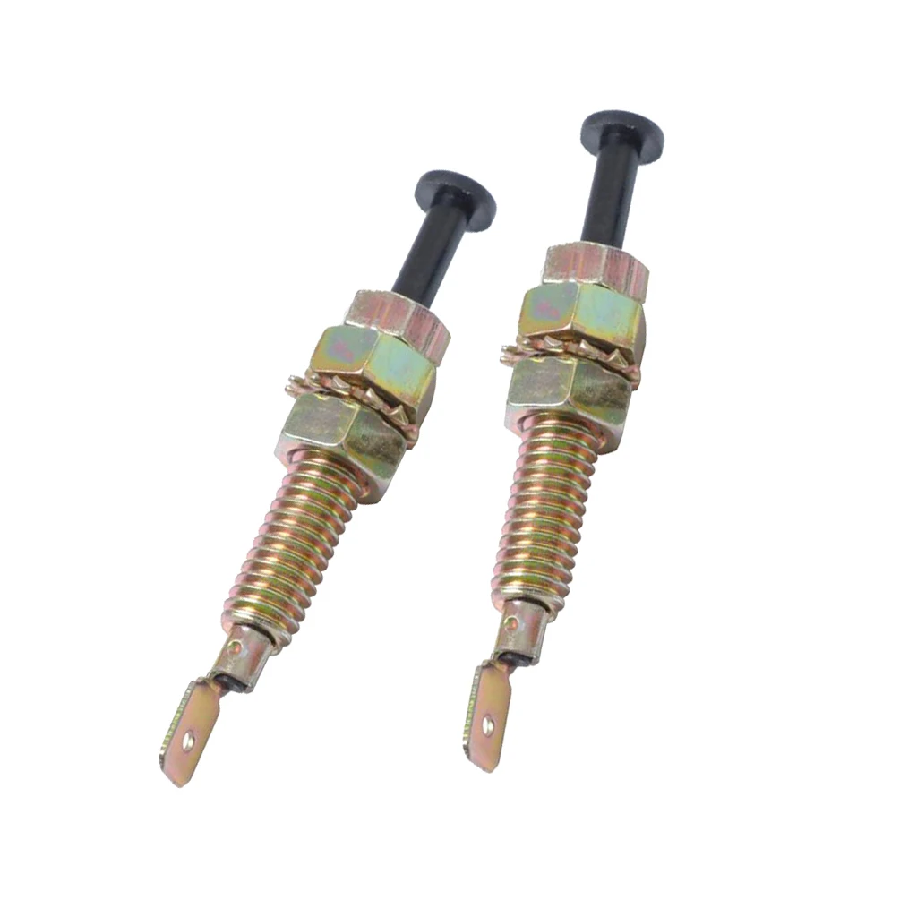 Упаковка из 2 Дверных стволовых сигнальных огней капота электронный контактный