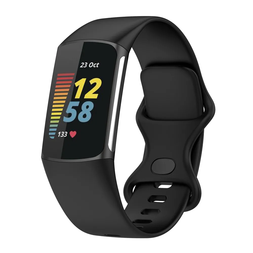 Ремешок силиконовый для смарт-часов Fitbit Charge 5 200 шт. | Электроника