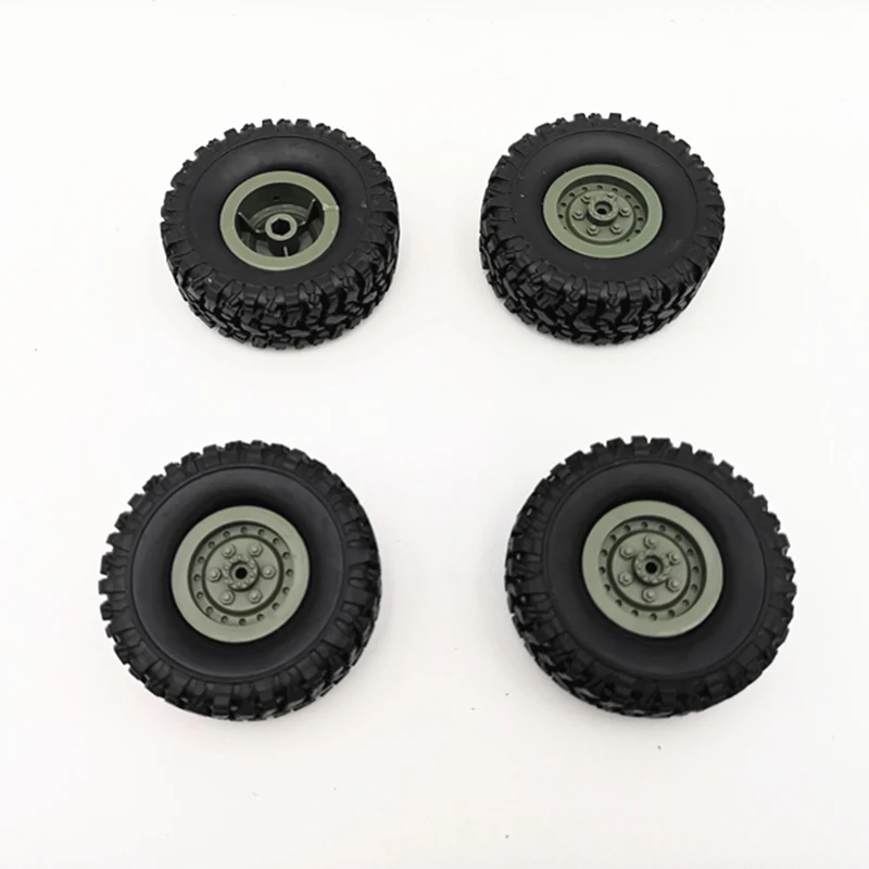 Для Wpl Rc автомобиль аксессуары Diy 4-колесный прицеп грузовик газ части автомобиля