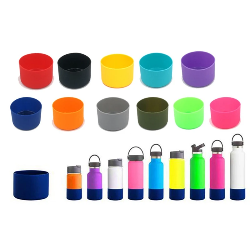 

Чашка градиентного цвета, силиконовая основа, Нескользящие силиконовые ботинки, амортизация и защита от ожогов