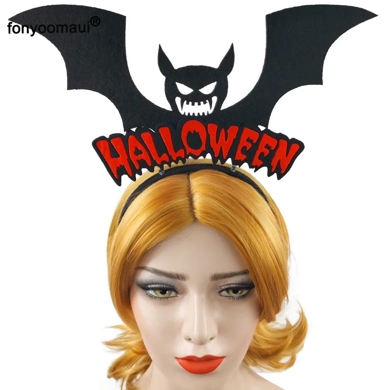 Унисекс Хэллоуин Страшные аксессуары головной убор Косплей Ужасный Призрак