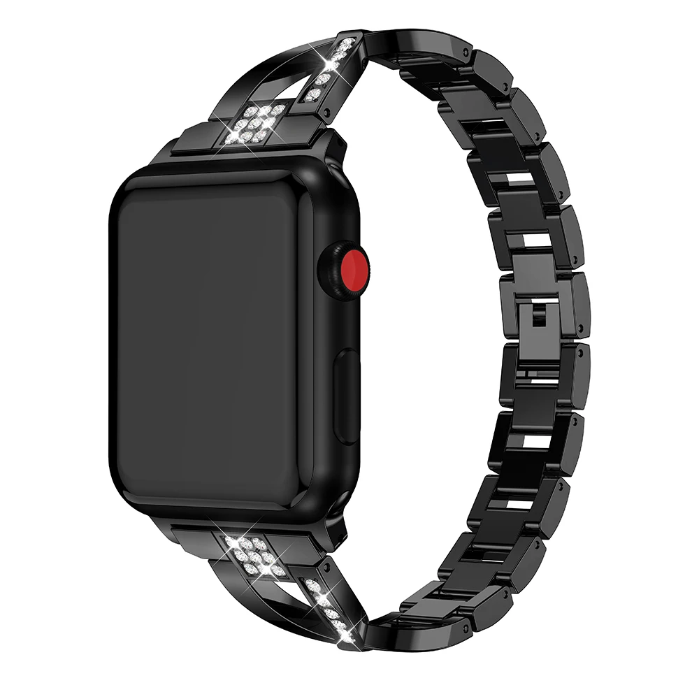 Фото Ремешок для Apple Watch 40 мм 44 мм 38 мм 42 мм, Модный повседневный стильный браслет для смарт-часов Apple watch series 4 3 2 1, браслет для наручных часов №2