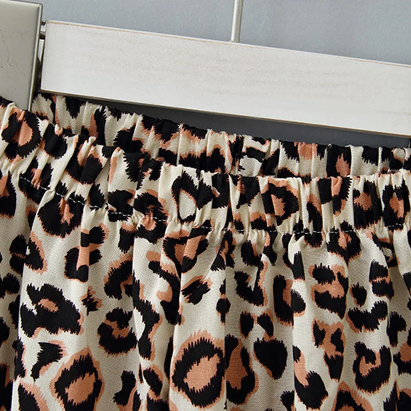 Детская одежда для девочек 2020 модная крутая летняя на бретельках с цветами топ