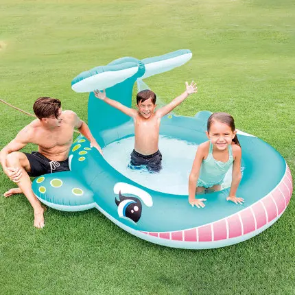 INTEX надувной бассейн для младенцев детский бассейна с большим океанским шариком