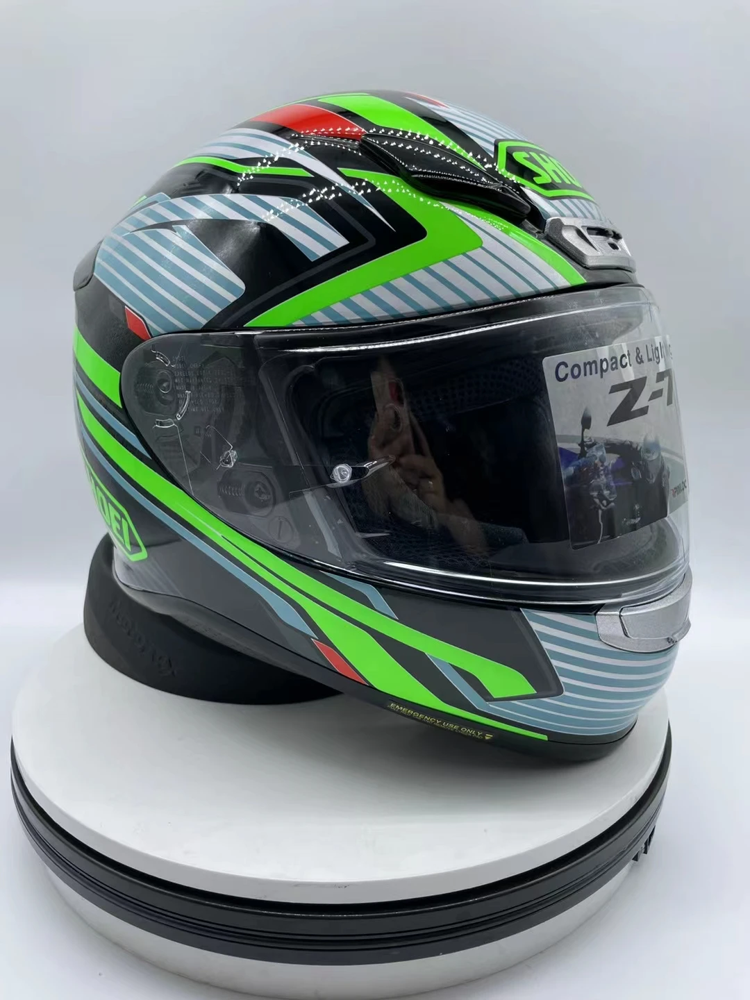 

Мотоциклетный шлем Z7 ka-wa, шлем на все лицо, для езды на мотоцикле