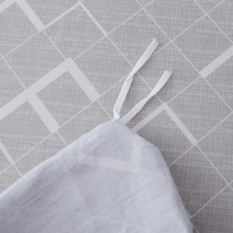 

1Pcs 100% Cotton Bedlinen Nordic bedclothes Spring Summer Season pink green Leaf Duvet Cover twin full queen King size Beddings