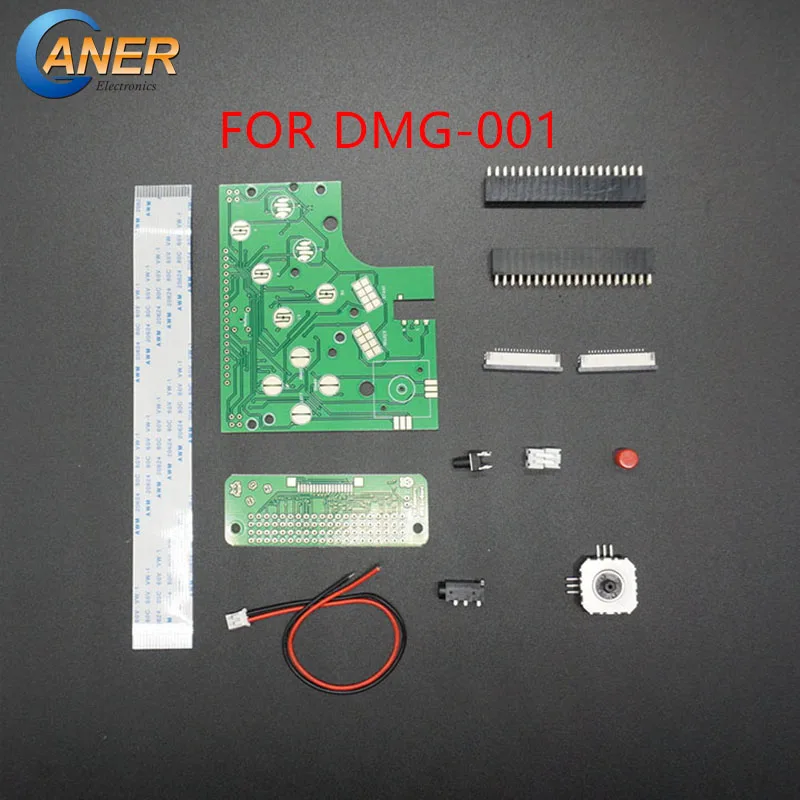 Ganer DIY 6 кнопок PCB плата переключатель провод соединитель Комплект для Raspberry Pi GBZ Game