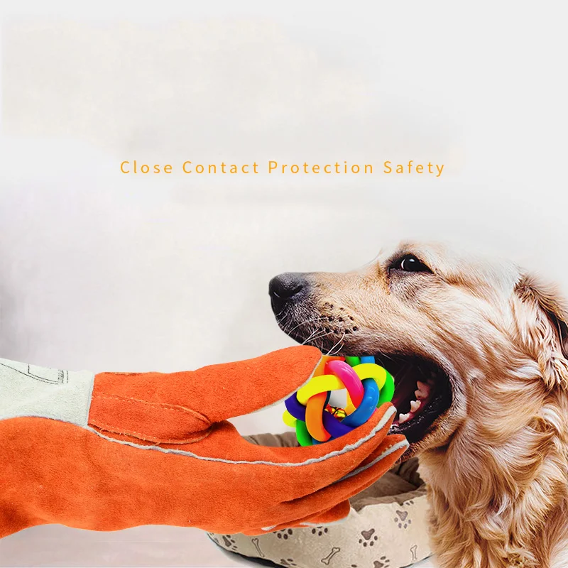 Утолщенные длинные перчатки против проколов износостойкие для предотвращения