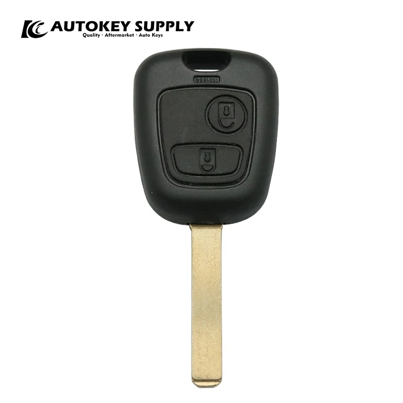 

For Peugeot C1 C2 C3 C5 Xsara 2 Button Remote Key Autokeysupply AKPGS214