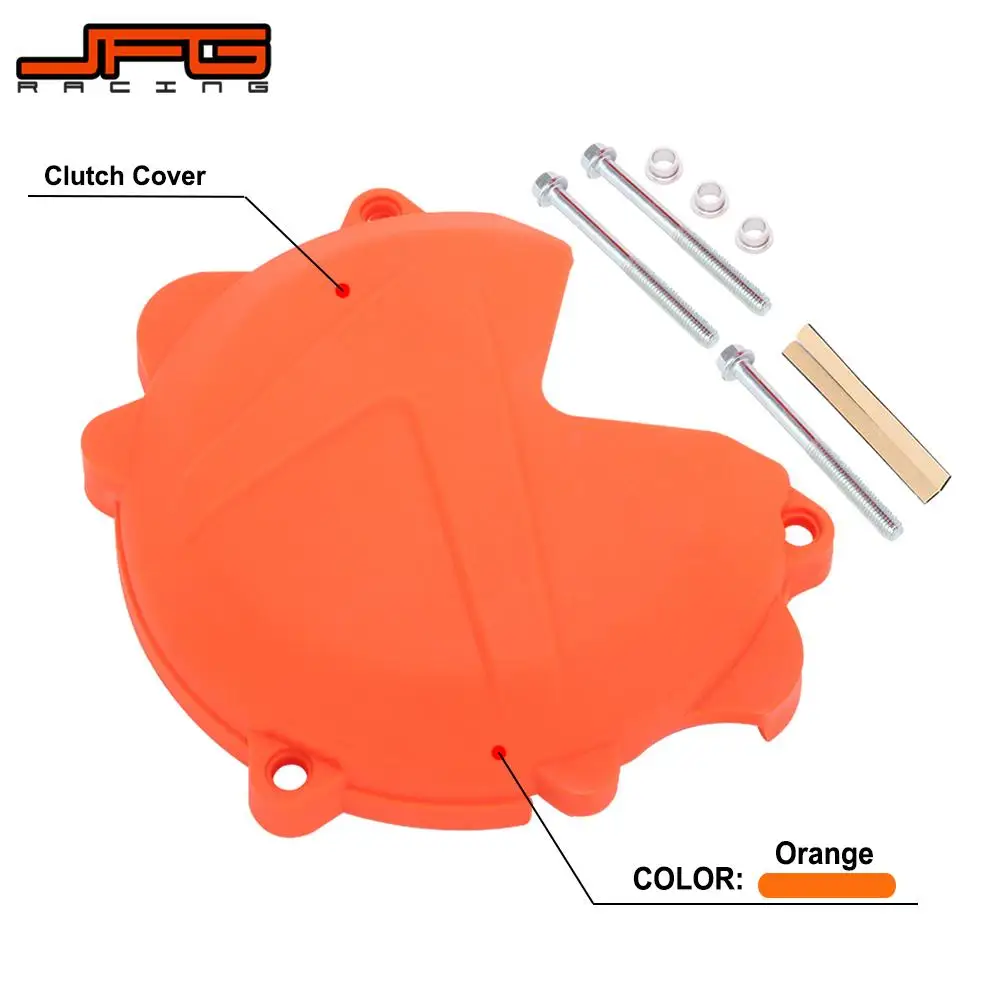 

Motorcycle Clutch Case Cover Guard Protector For KTM EXC250 EXC350 XCW SX XC 250 350 2013-2017 Husqvarna TE250 TE300 2015 2016