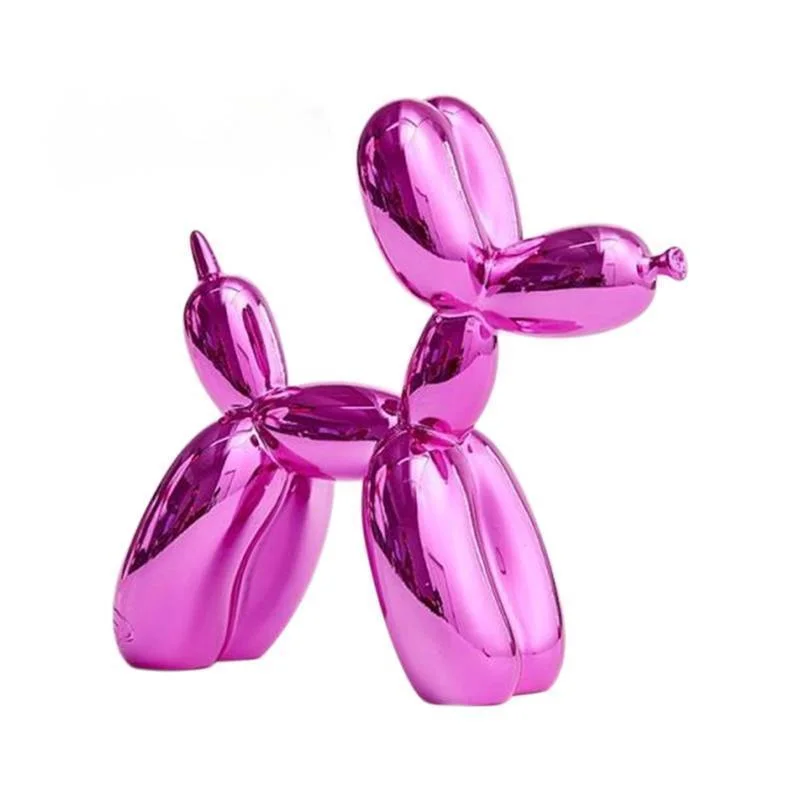 

Resin Dog Ornament Balloon Dog Crafts Sculpture Statue Gifts Fashion Cake Home Decor Decoration Party Dessert Desktop Decoration