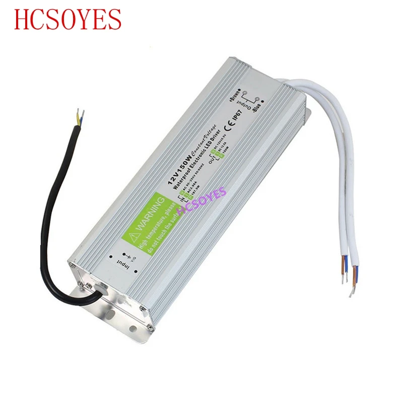 Трансформатор освещения для использования вне помещений водонепроницаемый IP67 220