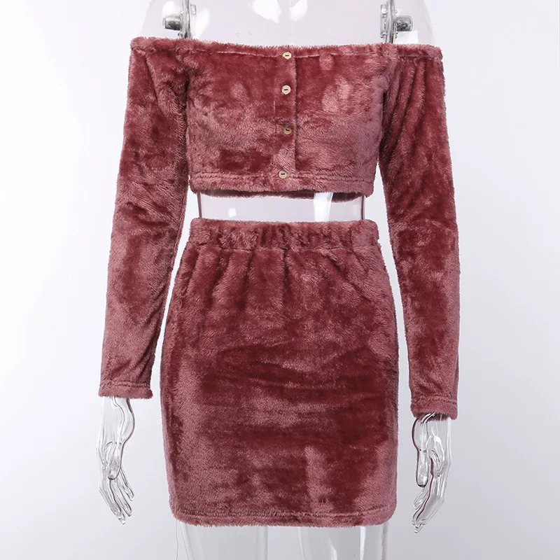 Женский сексуальный бархатный топ с длинным рукавом и пуговицами открытыми