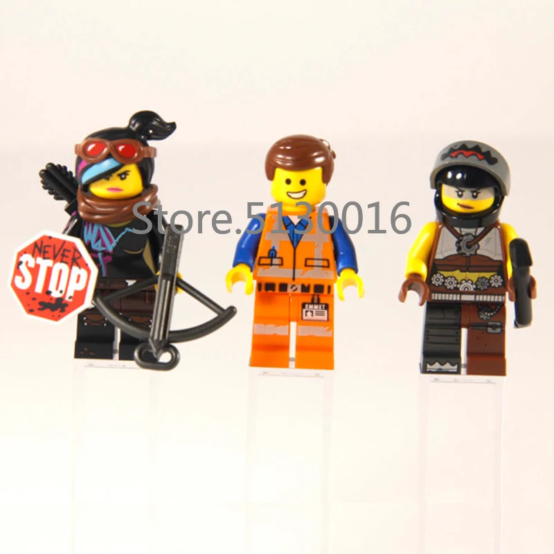 45008 фильмов 2 серии Emmet и Lucy's Escape Багги 549 шт. строительные блоки Совместимые 70829 кирпичи строительные игрушки