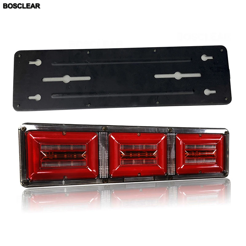 2 шт. универсальные светодиодные ламсветильник для заднего фсветильник ря |