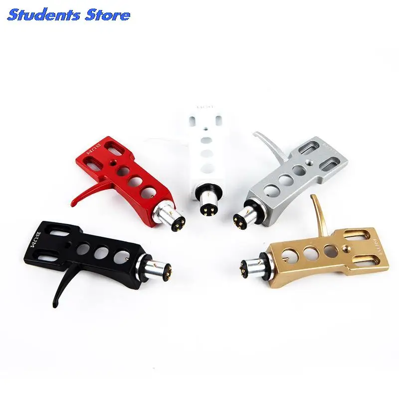 

61mm Turntable Headshell Mount Universal LP Phono Cartridge Replacement Phonograph Head Holder Stylus Lead Wire