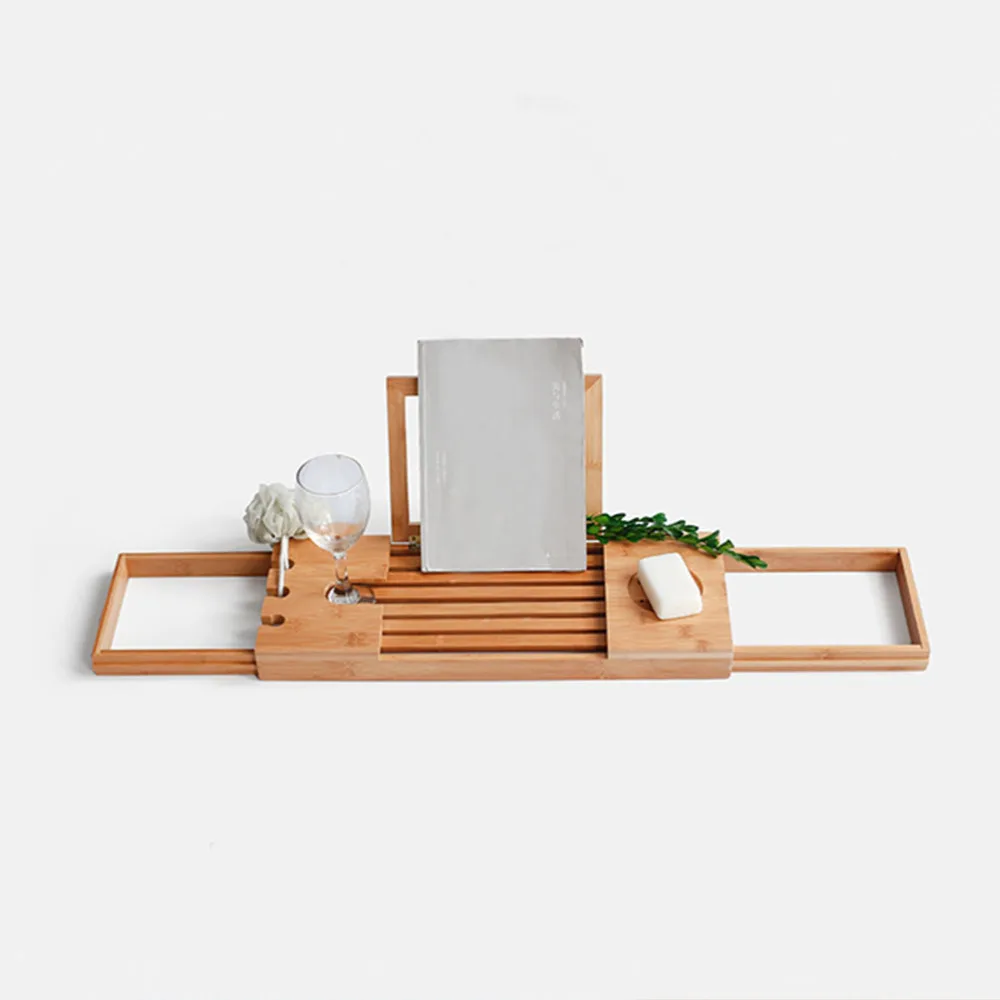 

1Pc Bathtub Storage Rack Household Storage Shelf Retractable Storage Stand