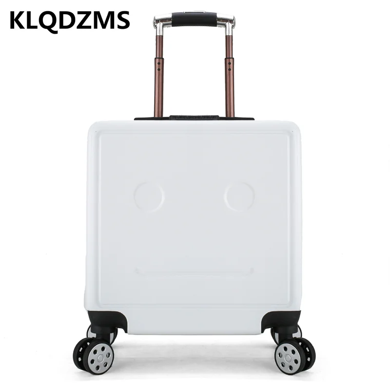 KLQDZMS Kids Luggage Mini Spinner Rolling Luggage young people Travel Suitcase On Wheels Trolley Case Children's Trolley Case