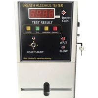 at319 coin operated breathalyzer fuel cell sensor alcohol breath tester safety drive
