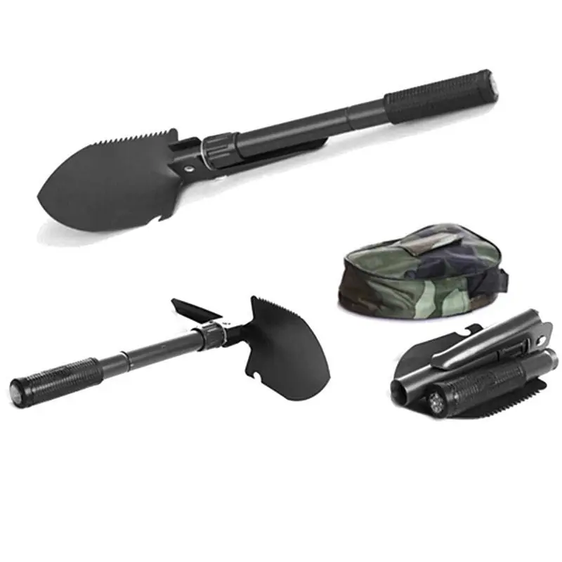 

Легкая Военная Тактическая Складная уличная Лопата для кемпинга, экстренный инструмент для выживания, портативный