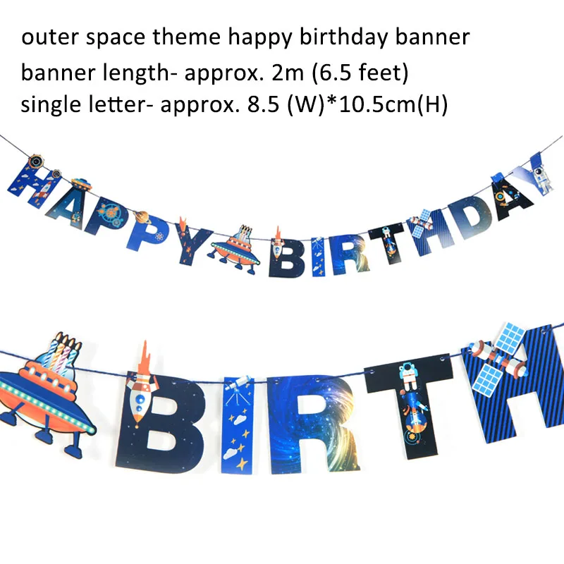 UFO banner 10 шт. солнечная система подвесное вихревое украшение планета космическое пространство галактика Вихрь детский класс душ день рождения принадлежности - Цвет: UFO banner
