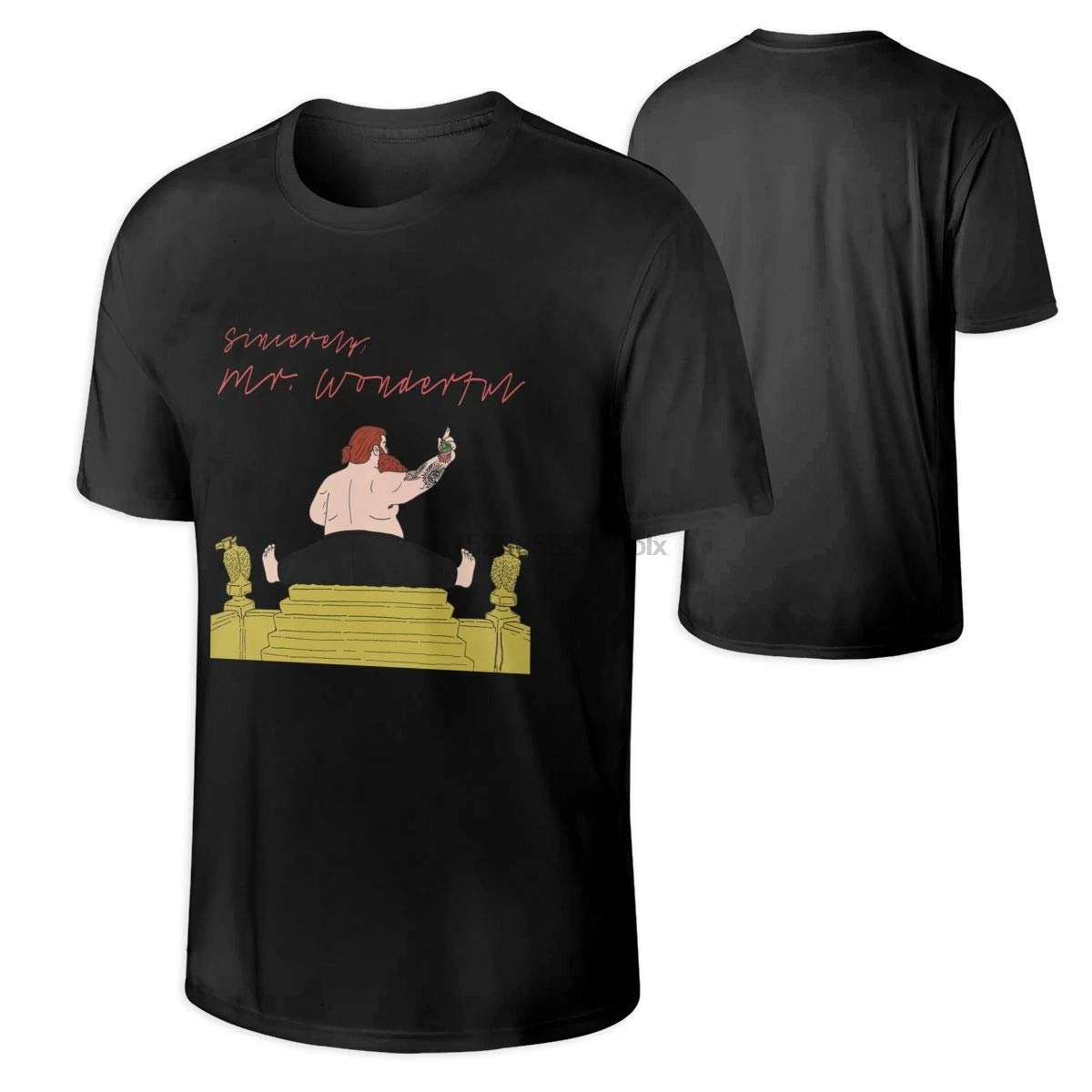 Мужская экшн Бронсон мистер замечательная музыкальная группа Топы теннисная