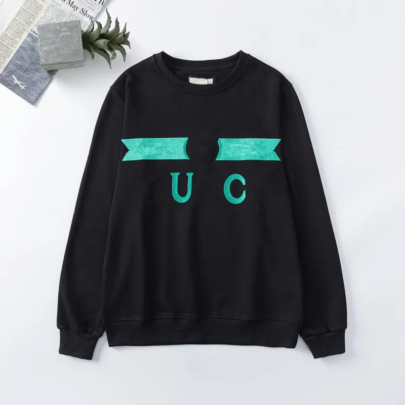

2021 Autumn Retro New Men's And Women's Simple And Versatile Round Neck Long Sleeve Cotton Comfortable Sweater