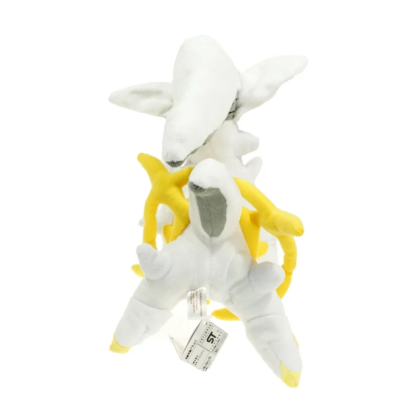 

new white Arceus 12"30cm Anime Cartoon Plush Doll For Kids Soft Gifts