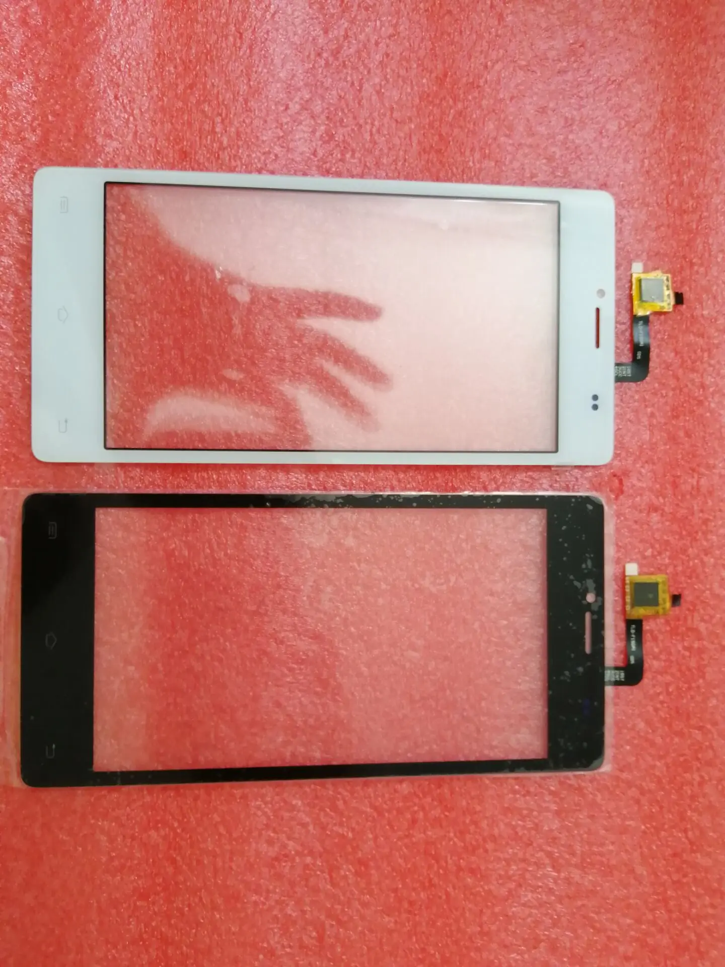 

High Quality For Dexp Ixion E5 Touch Screen Digitizer Touch Panel Glass Replacement Part White Black Color