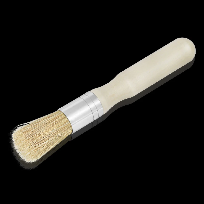 Щетка для мытья волос MIUSIE с деревянной ручкой|Наборы инструментов обработки